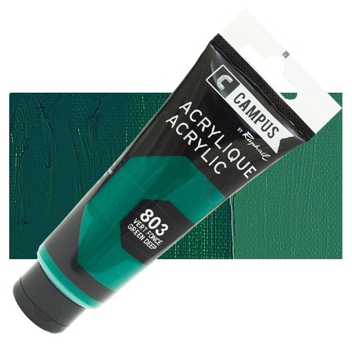 [0260449] Acrylique Campus 100 ML Green Deep