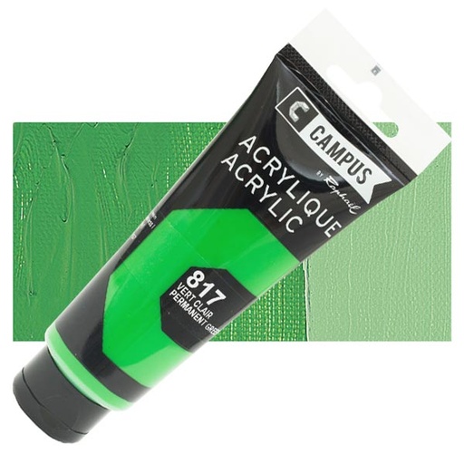 [0260451] Acrylique Campus 100 ML Permanent Green Light