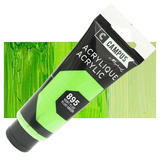 [0260453] Acrylique Campus 100 ML Fluorescent Green