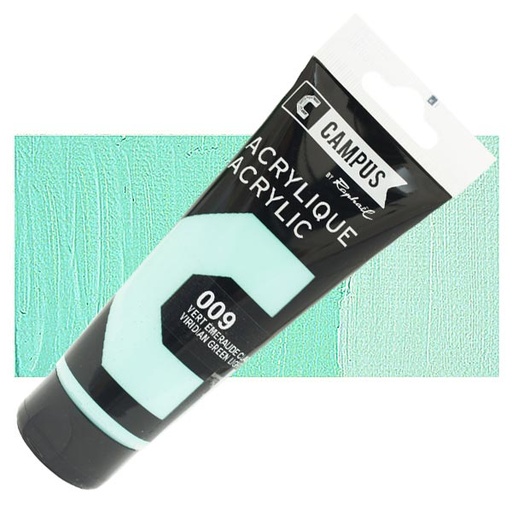 [0260454] Acrylique Campus 100 ML Viridian Green Light