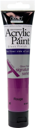 [0260458] Acrylic Paint 75 ML Rouge