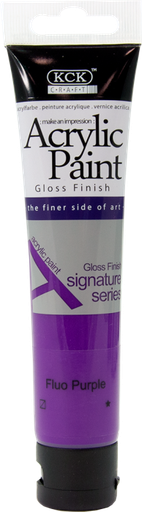 [0260462] Acrylic Paint  75 ML-  Fluorescent Purple