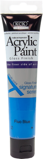 [0260463] Acrylic Paint  75 ML-  FL Blue
