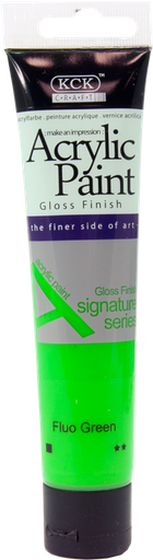 [0260464] Acrylic Paint 75 ML-  FL Green