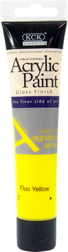 [0260465] Acrylic Paint 75 ML Fluorescent Yellow