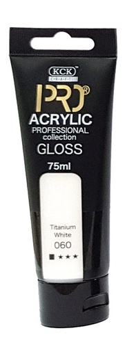 [0260474] Acrylic Pro 75 ML Titanium White
