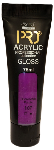 [0260480] Acrylic Pro 75 ML-  FL Purple