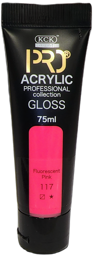 [0260481] Acrylic Pro 75 ML-  Fluorescent Pink