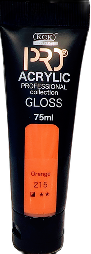 [0260486] Acrylic Pro 75 ML-  Orange