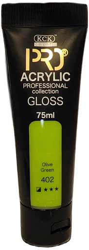 [0260489] Acrylic Pro 75 ML-  Olive Green