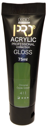 [0260492] Acrylic Pro 75 ML-  Chromeoxide Green