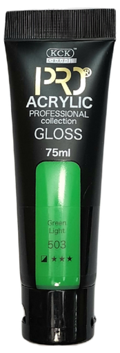 [0260496] Acrylic Pro 75 ML Green Light