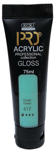 [0260498] Acrylic Pro 75 ML-  Ocean Green