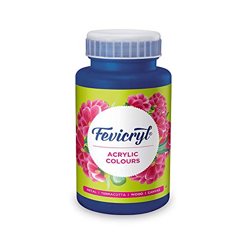 [0260526] Fevicryl 500 ML 19 Prussian Blue