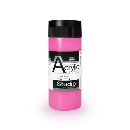 [0260535] Acrylic Studio 520 ML Pink