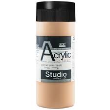[0260537] Acrylic Studio 520 ML-Portrait Pink