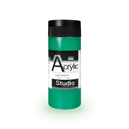 [0260538] Acrylic Studio 520 ML-  Sap Green