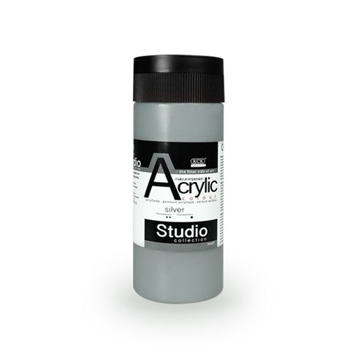 [0260540] Acrylic Studio 520 ML-  Silver