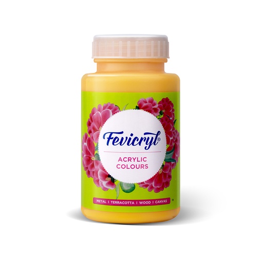 [0260559] Fevicryl 500 ML 09 Golden Yellow