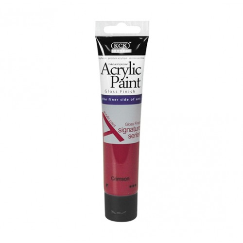 [0260570] Acrylic Paint 75 ML Crimson