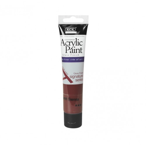 [0260571] Acrylic Paint 75 ML Burnt Sienna