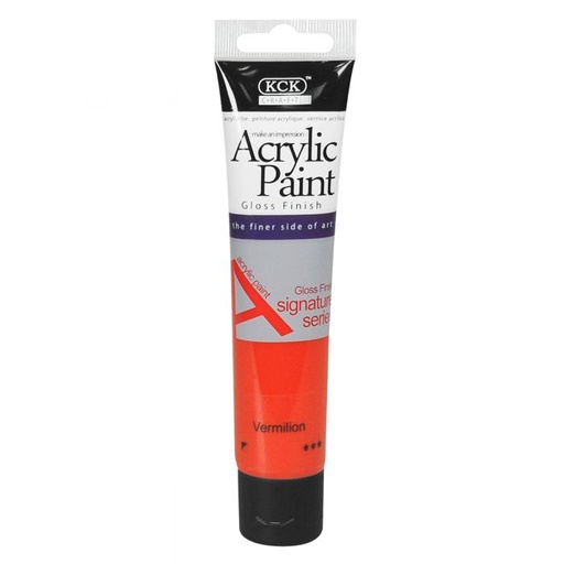 [0260573] Acrylic Paint 75 ML Vermilion