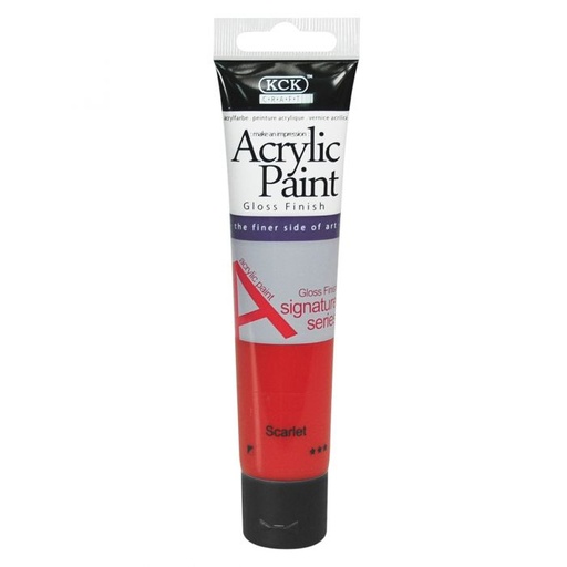[0260574] Acrylic Paint 75 ML Scarlet