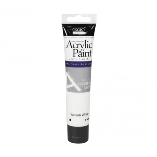 [0260576] Acrylic Paint 75 ML Titanium White