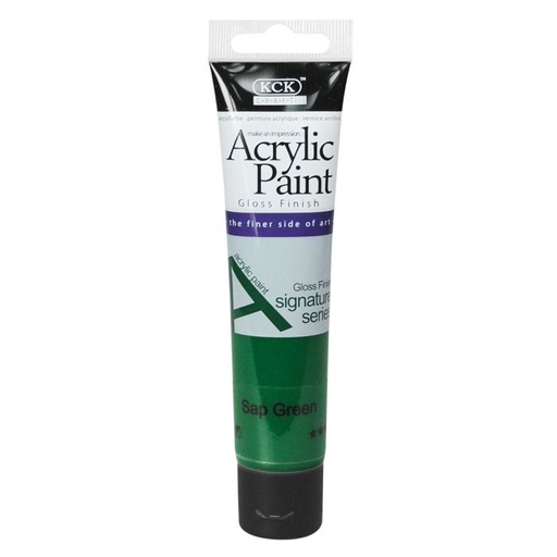 [0260577] Acrylic Paint 75 ML Sap Green