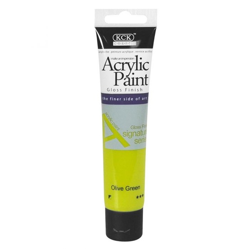 [0260579] Acrylic Paint 75 ML Olive Green