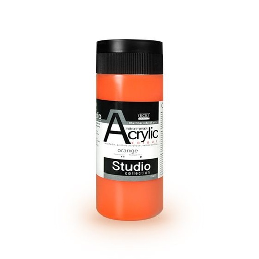 [0260587] Acrylic Studio 520 ML-  Orange