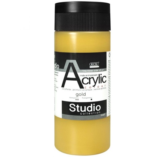 [0260588] Acrylic Studio 520 ML-  Gold