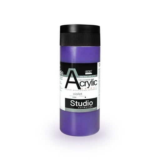 [0260589] Acrylic Studio 520 ML Violet