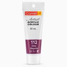 [0260612] Artist's Acrylic Deep Magenta 40 ML SR1