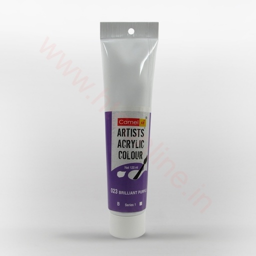 [0260667] Artists' Acrylic Brilliant Purple 120 ML SR1