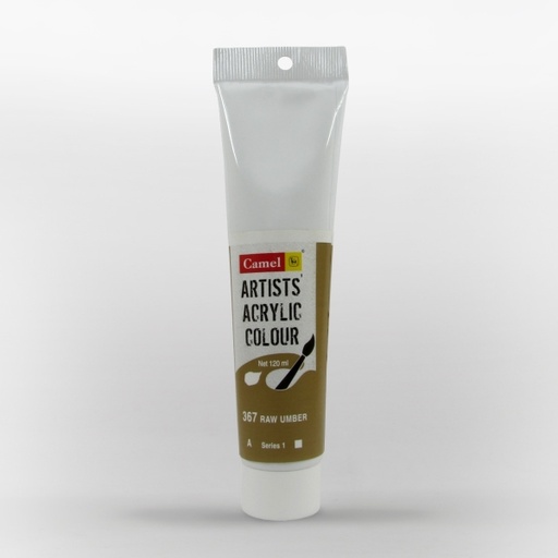 [0260682] Artists' Acrylic Raw Umber 120 ML SR1