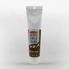 [0260683] Artists' Acrylic Burnt Umber 120 ML SR1