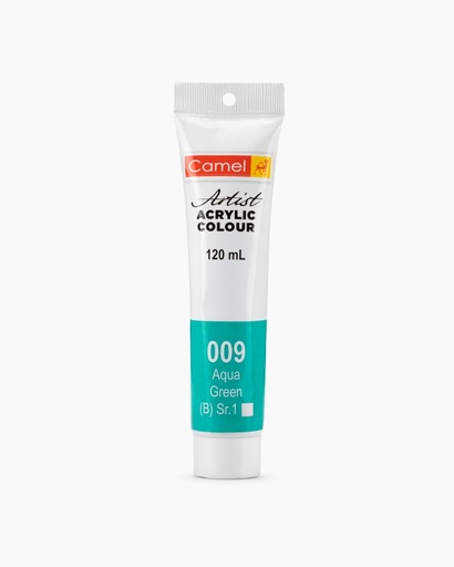 [0260700] Artists' Acrylic Aqua Green 120 ML SR1