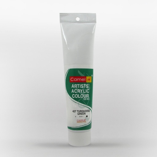 [0260702] Camel Artists' Acrylic Colour Turquoise Green 120 ML SR1