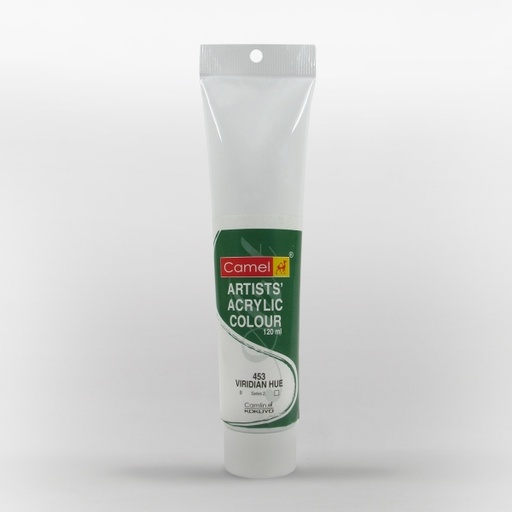 [0260703] Camel Artists' Acrylic Colour Viridian Hue 120 ML SR2