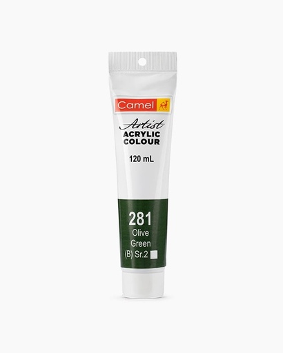 [0260708] Artists' Acrylic Olive Green 120 ML SR2