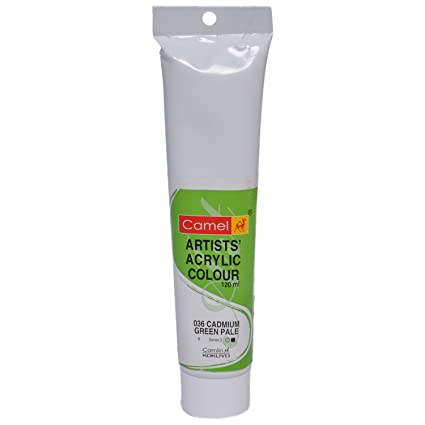 [0260715] Artists' Acry Cadmium Green Pale Hue 120 ML SR3