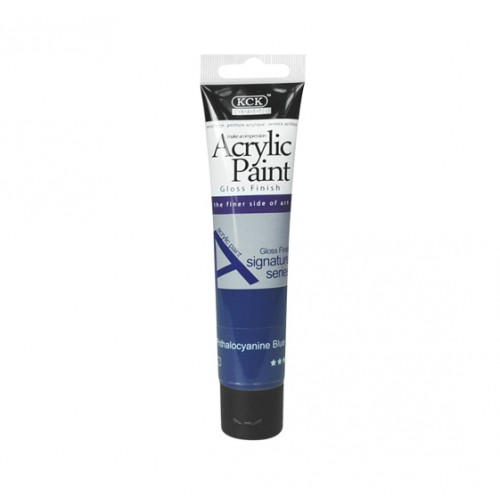 [0260803] Acrylic Paint 75 ML Phthalo Blue