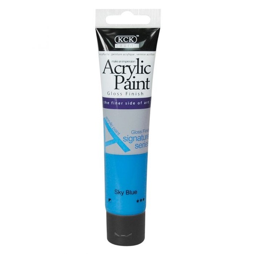 [0260806] Acrylic Paint 75 ML Sky Blue 