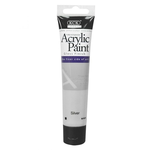 [0260808] Acrylic Paint 75 ML Silver 