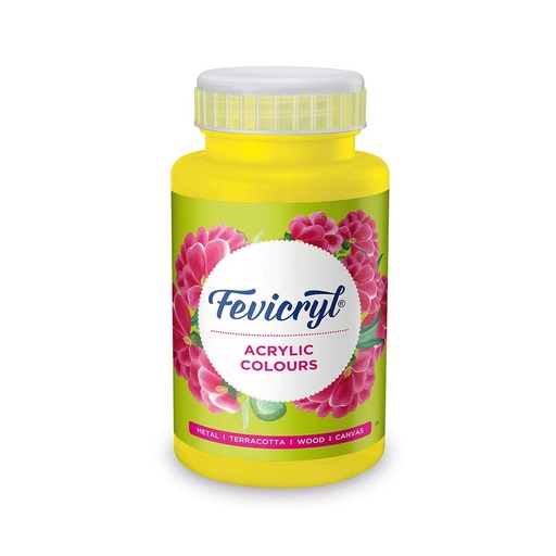[0260836] Fevicryl 1 Liter Lemon Yellow