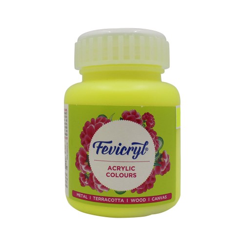 [0260862] Fevicryl 100 ML 011 Neon Yellow