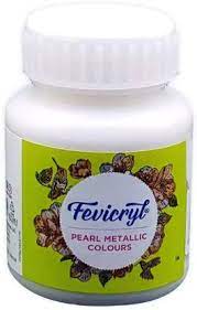 [0260869] Fevicryl 100 ML Pearl Metallic 351 Silver