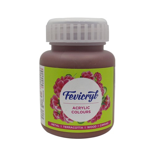 [0260874] Fevicryl 100 ML 01 Burnt Sienna