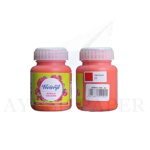 [0260878] Fevicryl 100 ML 24 Vermilion